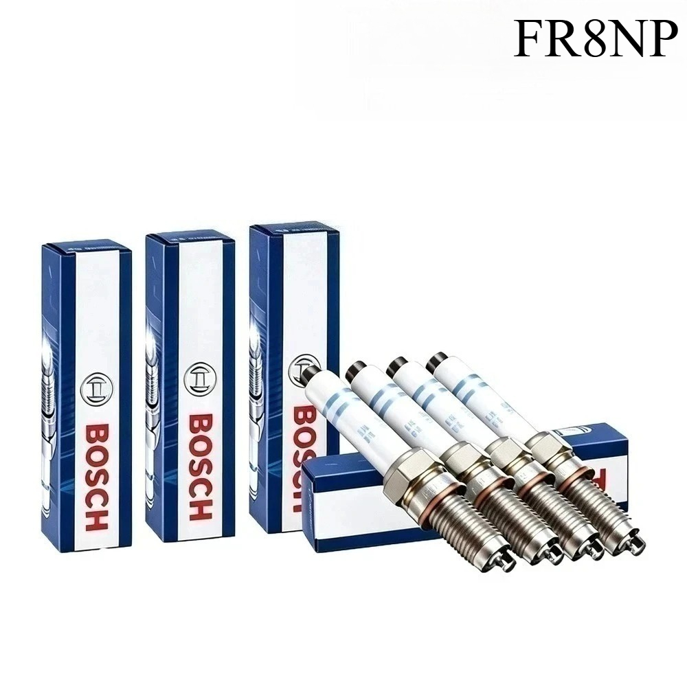 Bosch Spark Plug Platinum - 工場標準ボッシュシングルプラチナスパークプラグFR8NPP30 6740-4 北京現代ix35 LM 2.0L GAC