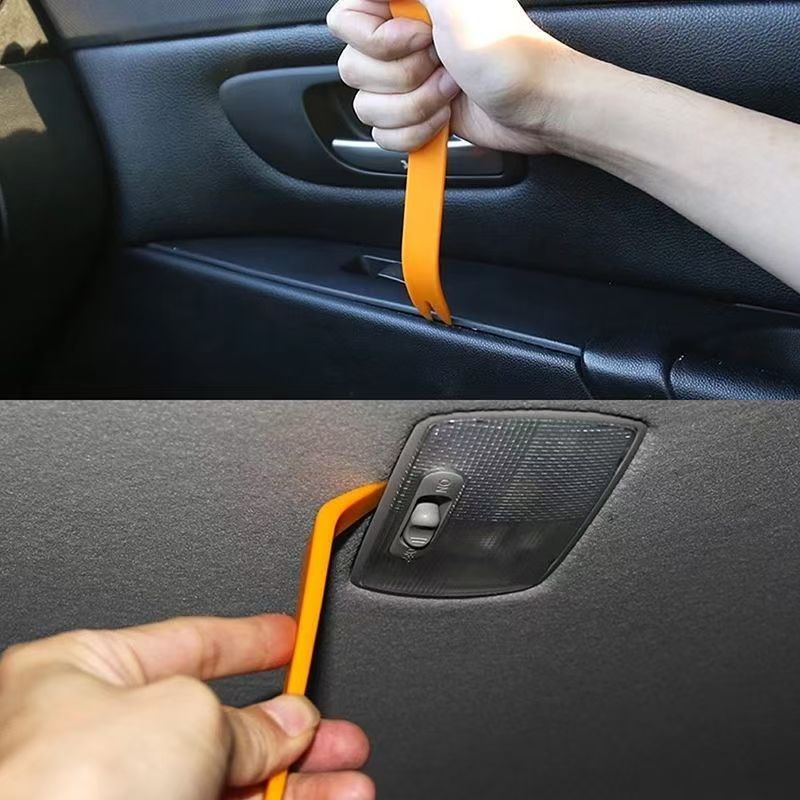 自動ドアクリップパネルトリム取り外しツールキットナビゲーショ - Trim Restorer Plastic のレビューと価格