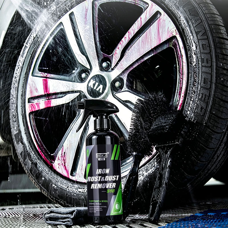 車の塗装用鉄粉除去剤、ホイールリムクリーナー、ホイールとブレ - Wheel Cleaner Alloy のレビューと価格