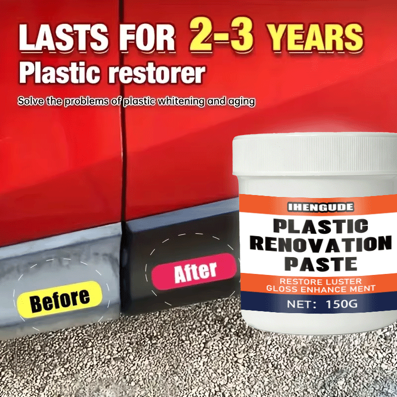 車用プラスチック磨きワックス、プラスチック再生クリーム、車の - Trim Restorer Plastic のレビューと価格