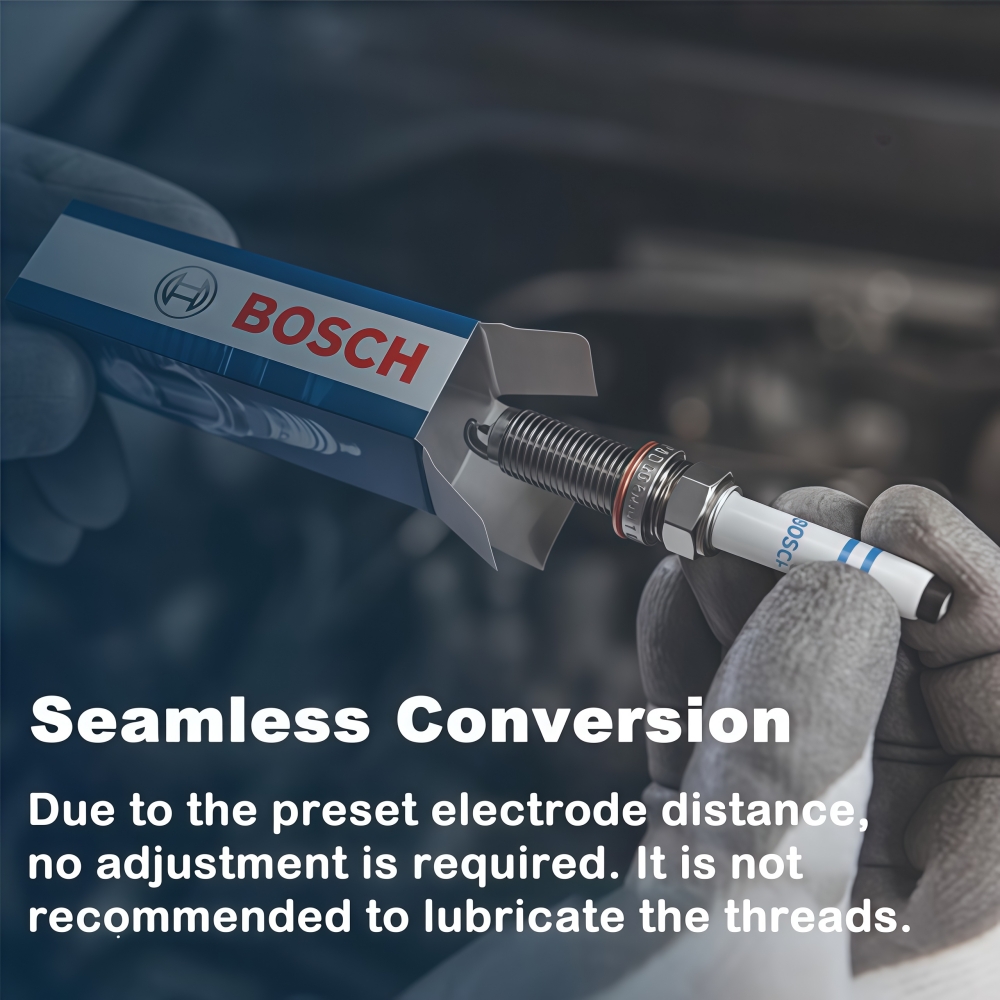 本物のボッシュ VAR6SIP スパークプラグシビック Ev - Bosch Spark Plug Platinum のレビューと価格