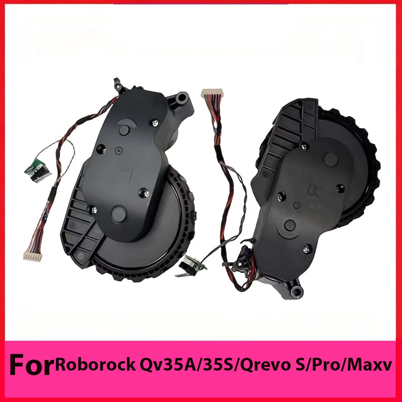 Roborock Qv35A/35S/Qrevo S/Pro - Wheel Cleaner Alloy のレビューと価格
