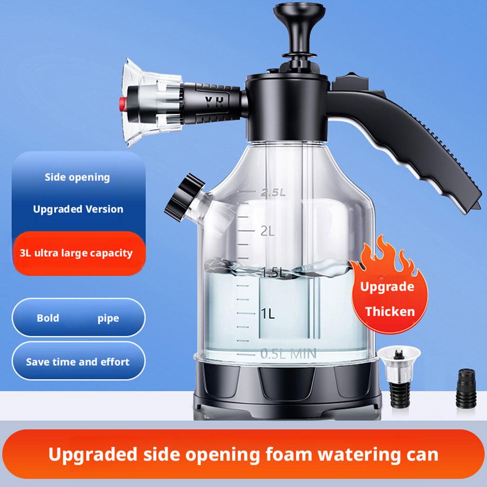 3L手動ポンプ式フォームスプレーヤー、手動空気圧式フォームキ - Foam Cannon Car Wash のレビューと価格