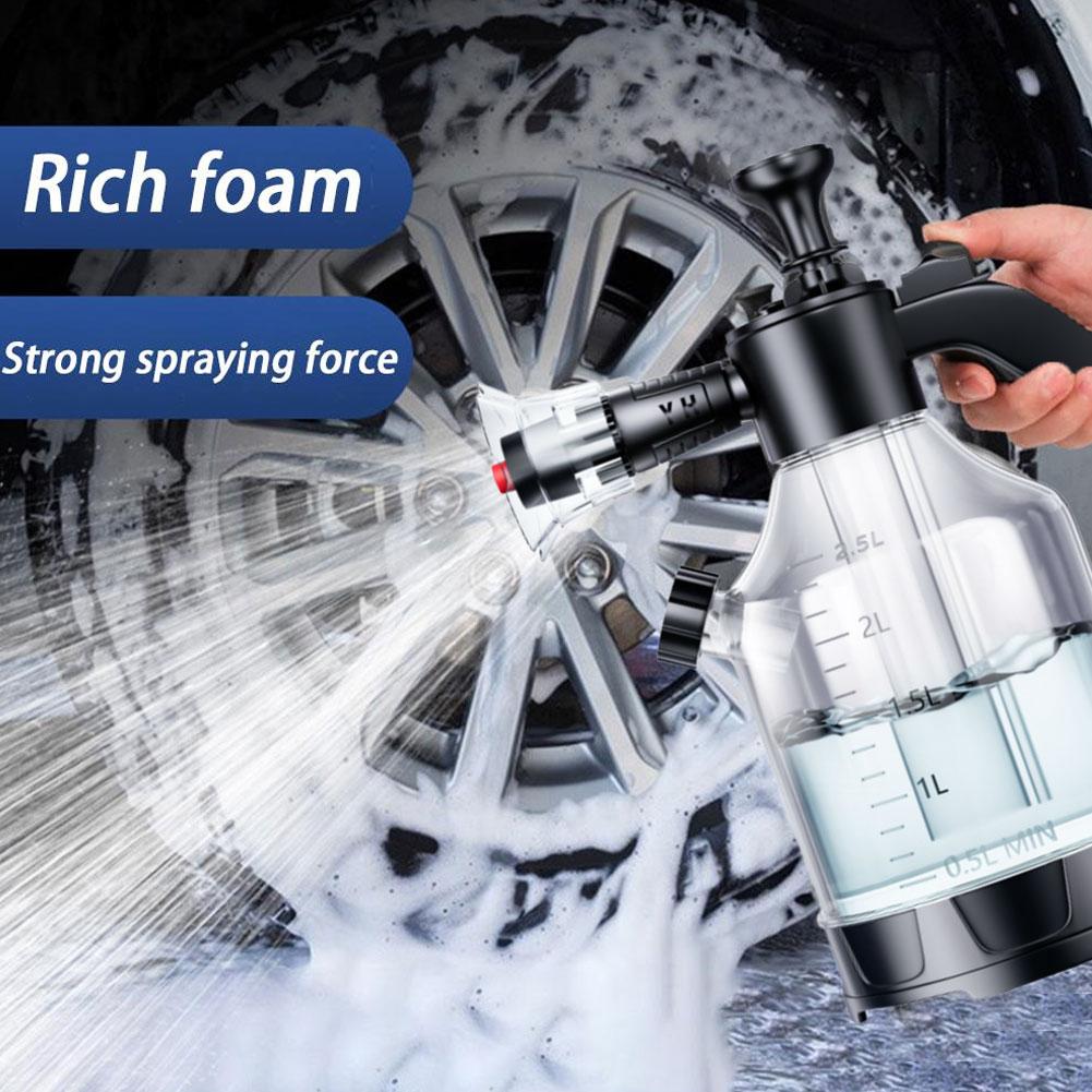3L手動ポンプ式フォームスプレーヤー、手動空気圧式フォームキ - Foam Cannon Car Wash のレビューと価格