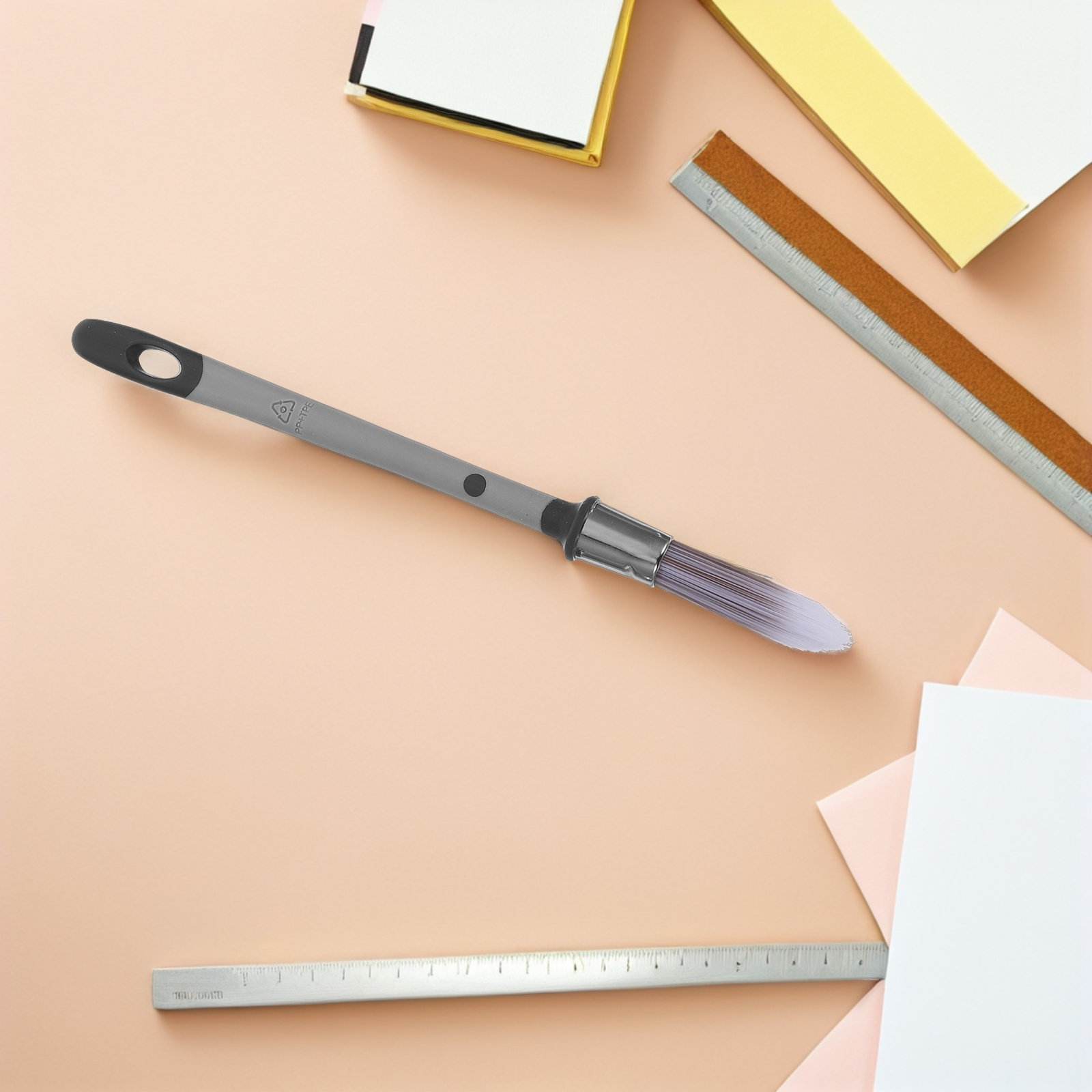 3本セット ギャップグラウトブラシ 精密な先のとがった丸いチ - Detailing Brush Set のレビューと価格
