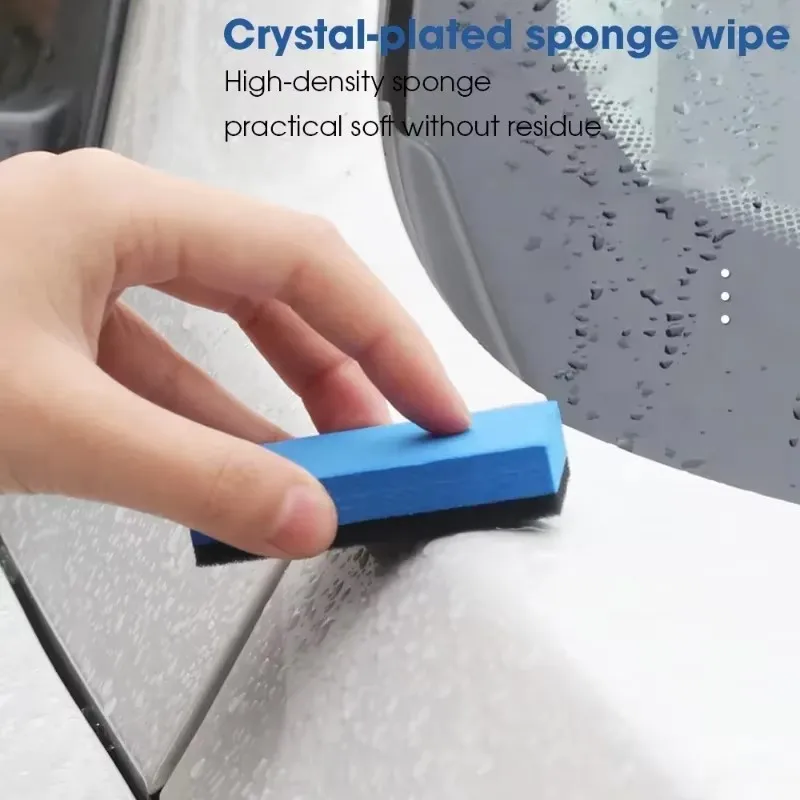 車研磨コーティングスポンジブラシコーティングシーラースポンジ - Car Wax Ceramic Coating のレビューと価格