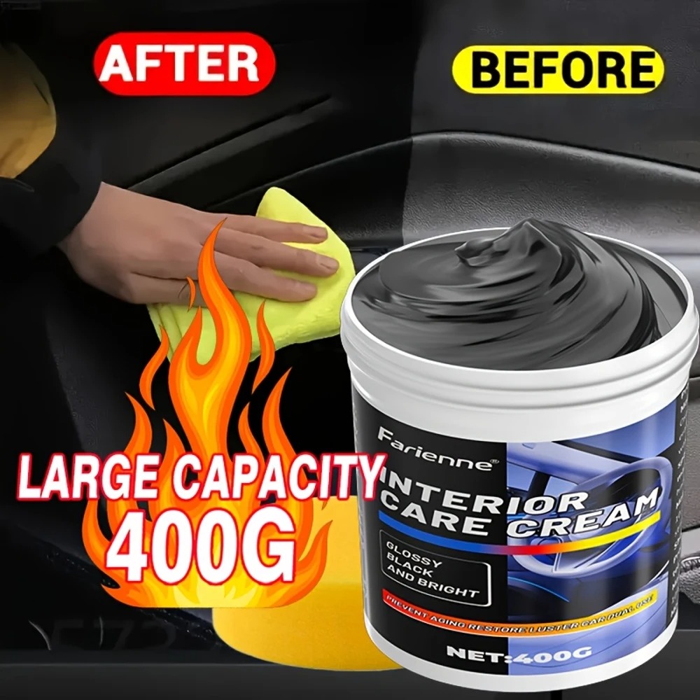 新しいヘビーデューティーカープラスチックリノベーターワックス - Trim Restorer Plastic のレビューと価格