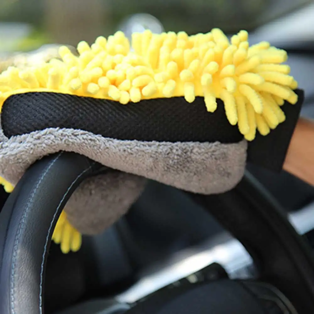 洗車グローブ コーラルミット ソフト アンチスクラッチ 洗車 - Detailing Brush Set のレビューと価格